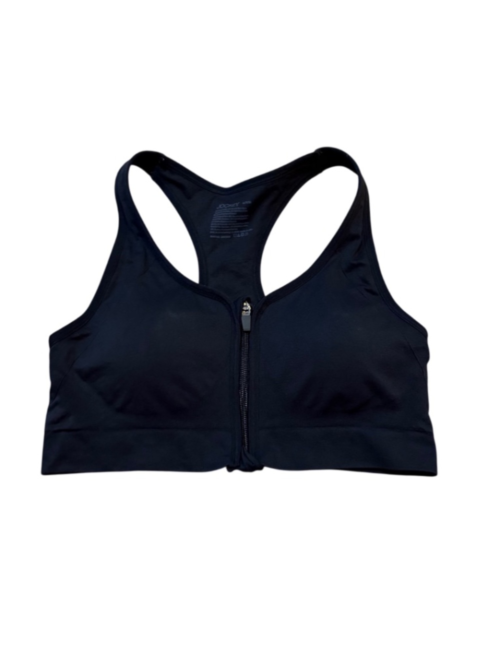 Jockey Zip-front Sports Bra